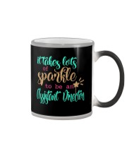 ASSISTANT DIRECTOR SPARKLE Color Changing Mug thumbnail