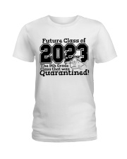 9TH GRADE FUTURE CLASS OF 2023 Ladies T-Shirt tile