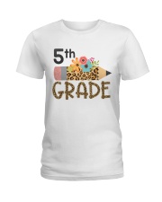 FIFTH GRADE - ART Ladies T-Shirt thumbnail