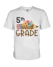 FIFTH GRADE - ART V-Neck T-Shirt thumbnail