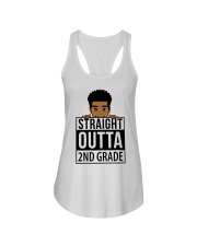 2ND GRADE BOY Ladies Flowy Tank tile