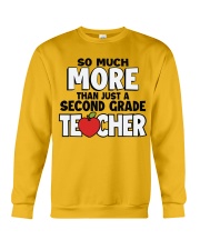 2nd Grade Teacher Crewneck Sweatshirt tile