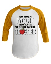 2nd Grade Teacher Baseball Tee tile