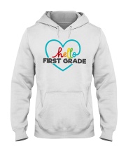 HELLO 1ST GRADE Hooded Sweatshirt thumbnail