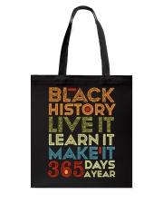 LEARN IT - MAKE IT Tote Bag tile