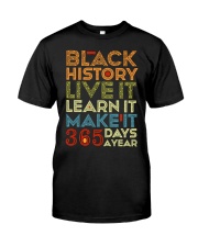 LEARN IT - MAKE IT Classic T-Shirt front