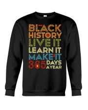 LEARN IT - MAKE IT Crewneck Sweatshirt tile
