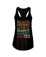 LEARN IT - MAKE IT Ladies Flowy Tank tile