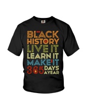 LEARN IT - MAKE IT Youth T-Shirt tile