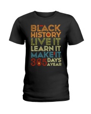 LEARN IT - MAKE IT Ladies T-Shirt tile