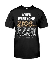 Educator Classic T-Shirt front