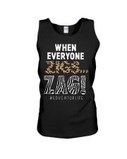 Educator Unisex Tank tile