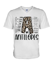 ANTELOPE V-Neck T-Shirt tile