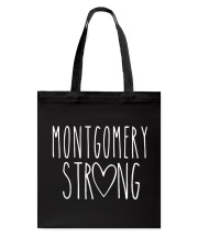MONTGOMERY STRONG Tote Bag tile