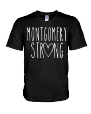 MONTGOMERY STRONG V-Neck T-Shirt tile