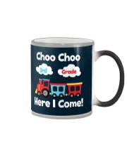 3RD GRADE HERE I COME Color Changing Mug tile