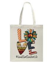 HEADSTART TEACHER Tote Bag tile