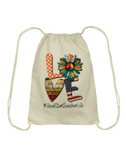HEADSTART TEACHER Drawstring Bag tile