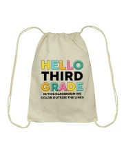 3RD GRADE Drawstring Bag tile