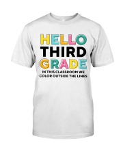 3RD GRADE Classic T-Shirt front