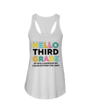 3RD GRADE Ladies Flowy Tank tile