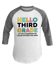3RD GRADE Baseball Tee tile