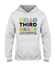 3RD GRADE Hooded Sweatshirt tile