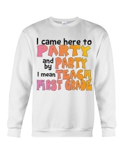 1st Grade Crewneck Sweatshirt tile