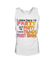 1st Grade Unisex Tank tile