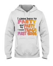 1st Grade Hooded Sweatshirt tile