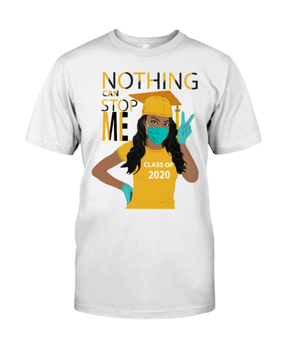 YELLOW - NOTHING CAN STOP ME Classic T-Shirt