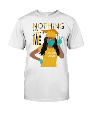 YELLOW - NOTHING CAN STOP ME Classic T-Shirt front