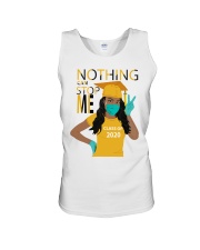 YELLOW - NOTHING CAN STOP ME Unisex Tank thumbnail