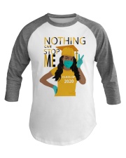 YELLOW - NOTHING CAN STOP ME Baseball Tee thumbnail