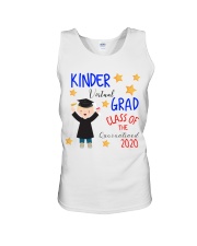 KINDERGARTEN BOY Unisex Tank tile
