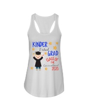 KINDERGARTEN BOY Ladies Flowy Tank tile