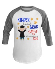 KINDERGARTEN BOY Baseball Tee tile