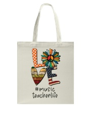 MUSIC TEACHER Tote Bag tile