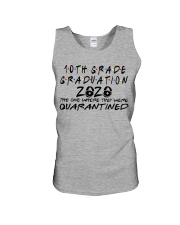 10TH GRADE Unisex Tank tile