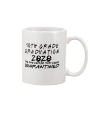 10TH GRADE Mug tile