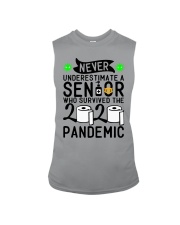 NEVER UNDERESTIMATE WITH A SENIOR Sleeveless Tee thumbnail