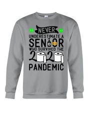 NEVER UNDERESTIMATE WITH A SENIOR Crewneck Sweatshirt thumbnail
