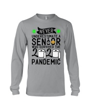 NEVER UNDERESTIMATE WITH A SENIOR Long Sleeve Tee thumbnail
