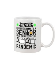 NEVER UNDERESTIMATE WITH A SENIOR Mug thumbnail