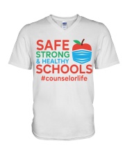 COUNSELOR V-Neck T-Shirt tile