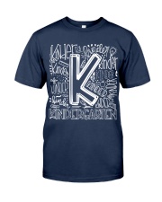 KINDERGARTEN Classic T-Shirt front