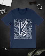 KINDERGARTEN Classic T-Shirt lifestyle-mens-crewneck-front-16