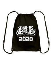 SENIORITIS CLASS OF 2020 Drawstring Bag tile