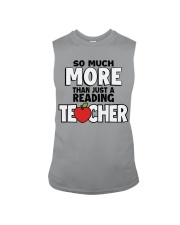 Reading Teacher Sleeveless Tee tile