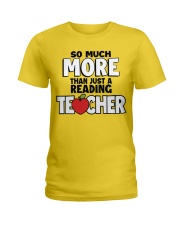 Reading Teacher Ladies T-Shirt tile